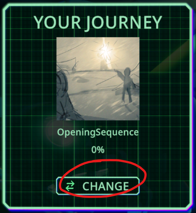 Change checkpoint in We Were Here Tomorrow