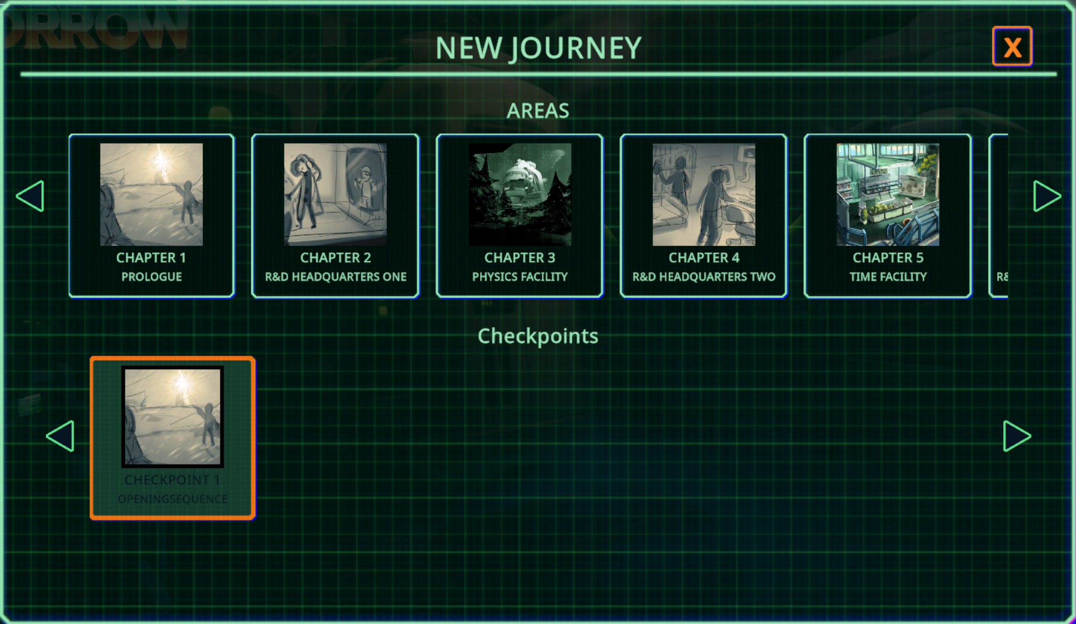 Change checkpoint in We Were Here Tomorrow